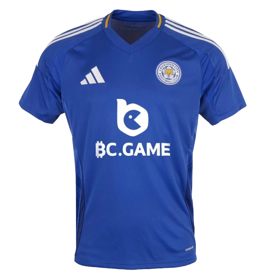 Maillot Leicester City Domicile 2024/25